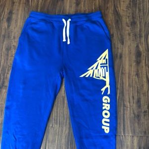 Lrg Pants - LRG Men’s Royal Blue Sweatpants Lrg Pants - LRG Men’s Royal Blue Sweatpants